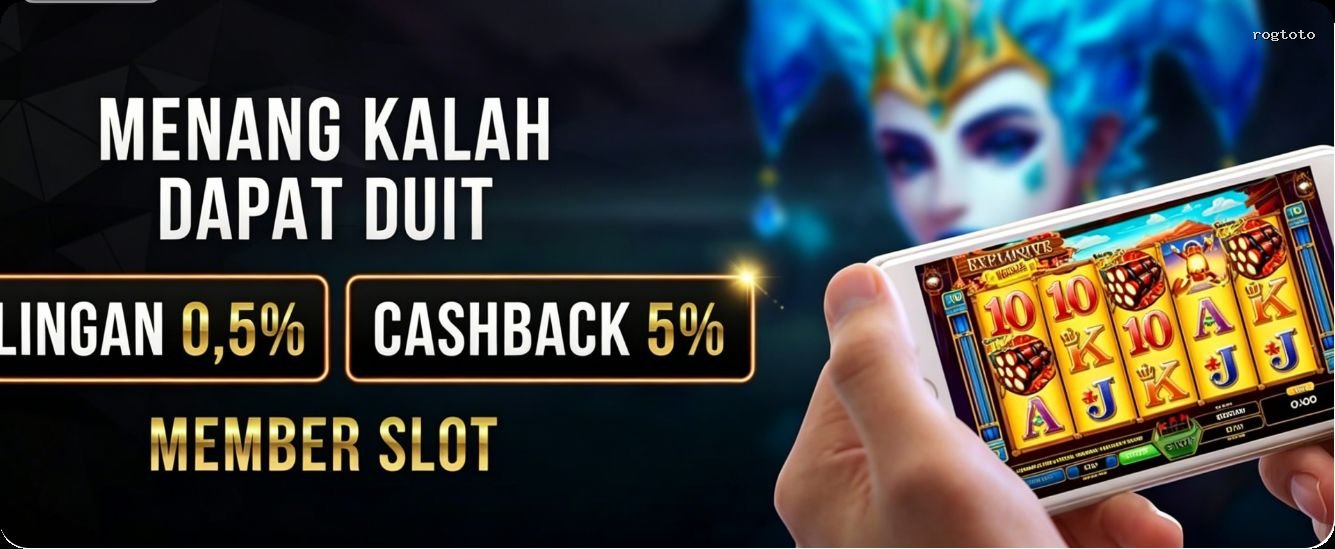Main rogtotobelawantotoapk Menang Jackpot Besar